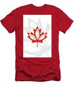 Aboriginal Maple Leaf Kids T-Shirt
