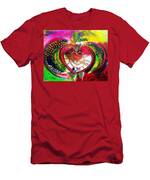 Hearty Spicy Sea Turtle Men's T-Shirt (Athletic Fit)