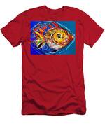 San Antonio Fish Men's T-Shirt (Athletic Fit)