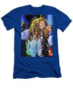 Bob Marley VII Poster by Richard Day - Pixels Merch
