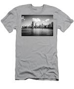 Gold Coast Skyline in Chicago Black and White Picture Photograph by ...