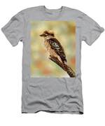Kookaburra - Australian Bird Painting Men's T-Shirt (Athletic Fit)