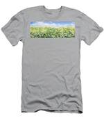 Daisy Field Men's T-Shirt (Athletic Fit)