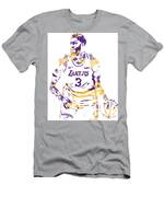 Anthony Davis Los Angeles Lakers Pixel Art 1 Mixed Media by Joe ...