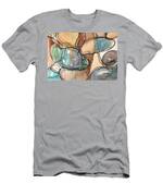 Patterns With Pebbles Version 2 T-Shirt Patterns With Pebbles Version 2 T-Shirt