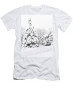Winter Landscape Men's T-Shirt (Athletic Fit)