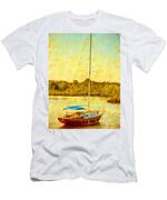 Boating - Coastal - Sailboat on the Bayou Painting by Barry Jones ...