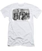 Yellow Fever, 1878 Men's T-Shirt (Athletic Fit) Yellow Fever, 1878 Men's T-Shirt (Athletic Fit)