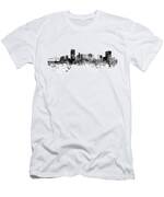 Toledo Ohio Skyline T-Shirt Toledo Ohio Skyline T-Shirt