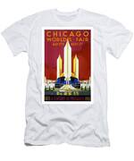 Chicago World's Fair - Century of Progress - Retro travel Poster ...