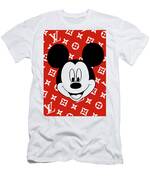 Mickey mouse supreme louis vuitton Digital Art by Supreme Ny