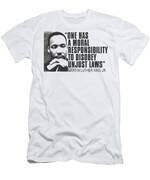 IceTees Martin Luther King (mlk) I Can Do Small Things in A Great Way Quote T-Shirt