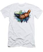 Australian Platypus T-Shirt Australian Platypus T-Shirt