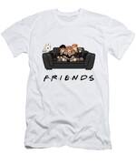 Friends Harry Potter Kids T-Shirt