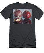 Pomegranates 2 Men's T-Shirt (Athletic Fit) Pomegranates 2 Men's T-Shirt (Athletic Fit)