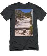 Beach Path Men's T-Shirt (Athletic Fit)