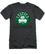 Boston Celtics Basketball Team Retro Logo Vintage Recycled ...