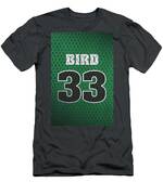 Larry Bird Boston Celtics Retro Vintage Jersey Closeup Graphic Design  Women's T-Shirt by Design Turnpike - Pixels