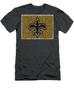 New Orleans Saints Bottle Cap Mosaic Digital Art by Paul Van Scott ...
