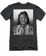 Geronimo - Black and White Pastel by David Hinds - Fine Art America