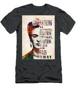 Frida Kahlo portrait with quote Digital Art by Mihaela Pater - Fine Art ...