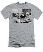 W.c. Fields Playing Poker T-Shirt W.c. Fields Playing Poker T-Shirt