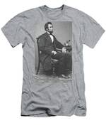 Abraham Lincoln Men's T-Shirt (Athletic Fit) Abraham Lincoln Men's T-Shirt (Athletic Fit)