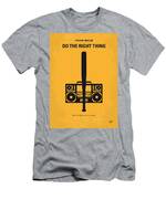 No179 My Do The Right Thing Minimal Movie Poster T-Shirt No179 My Do The Right Thing Minimal Movie Poster T-Shirt