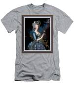 Queen Marie - Antoinette After Madame Vigee - Lebrun Painting by Gert J  Rheeders - Pixels
