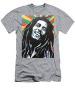 trend Luksus Mysterium Bob Marley T-Shirt by David Stephenson - Pixels