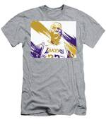 Lebron James Los Angeles Lakers Watercolor Strokes Pixel Art 6 Mixed ...