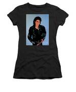 Michael Jackson Bad T-Shirt by Paul Meijering - Fine Art America