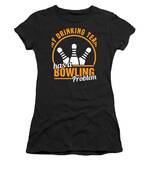 Bowling Shirt For Bowlers My Drinking Team Has A Bowling Problem 
