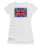 British Flag - Britain England Stone Rock'd Art Painting by Sharon ...