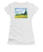 Wheat Field with Cypresses - Digital Remastered Edition Painting by ...