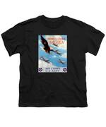 Wings Over America - Air Corps U.S. Army Painting by War Is Hell Store ...