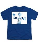 Ryan Tannehill TENNESSEE TITANS WATERCOLOR STROKES PIXEL ART 2 Mixed ...