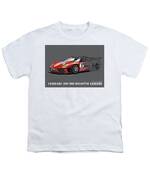 Ferrari 360 Michelotto Le Mans Race car. Digital Art by Drawspots ...