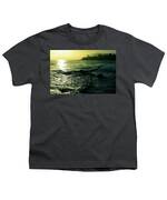Shell Beach Sunset Youth T-Shirt