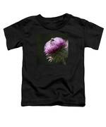 Bee On Thistle Toddler T-Shirt