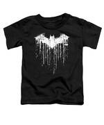 Batman Logo White Milk Glass Men's T-Shirt