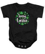 Cute Rascals® Baby Clothes Classy Lassie St Patrick's Day