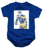 St Louis Blues Kids T-Shirt by Joe Hamilton - Fine Art America