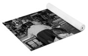 1930s 1940s Sweatshop With Workers Yoga Mat 1930s 1940s Sweatshop With Workers Yoga Mat