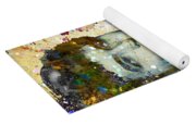 Bob Dylan Original Painting Print Yoga Mat Bob Dylan Original Painting Print Yoga Mat