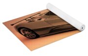 Pagani Zonda F Yoga Mat Pagani Zonda F Yoga Mat