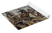 Native American Attack, C1640 Yoga Mat Native American Attack, C1640 Yoga Mat