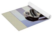 Bmw 328 Roadster 1936 Painting Yoga Mat Bmw 328 Roadster 1936 Painting Yoga Mat