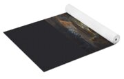 Gothic Church Yoga Mat Gothic Church Yoga Mat