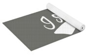 I Am Art Swoosh- Art By Linda Woods Yoga Mat I Am Art Swoosh- Art By Linda Woods Yoga Mat